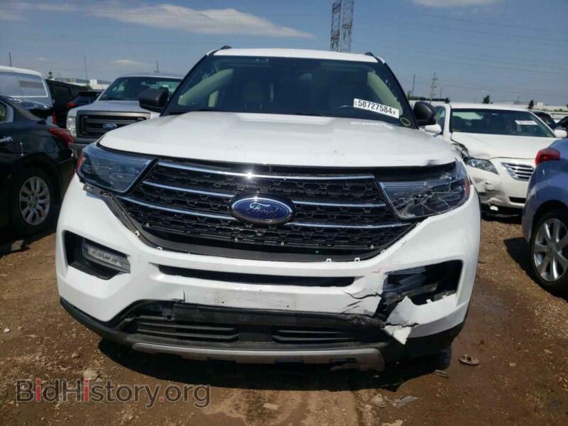 2021 Ford EXPLORER (VIN 1FMSK8DH4MGB51854) — photo 5 of 12