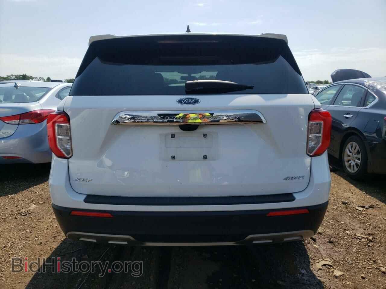 2021 FORD EXPLORER - VIN: 1FMSK8DH4MGB51854 - Фото 6