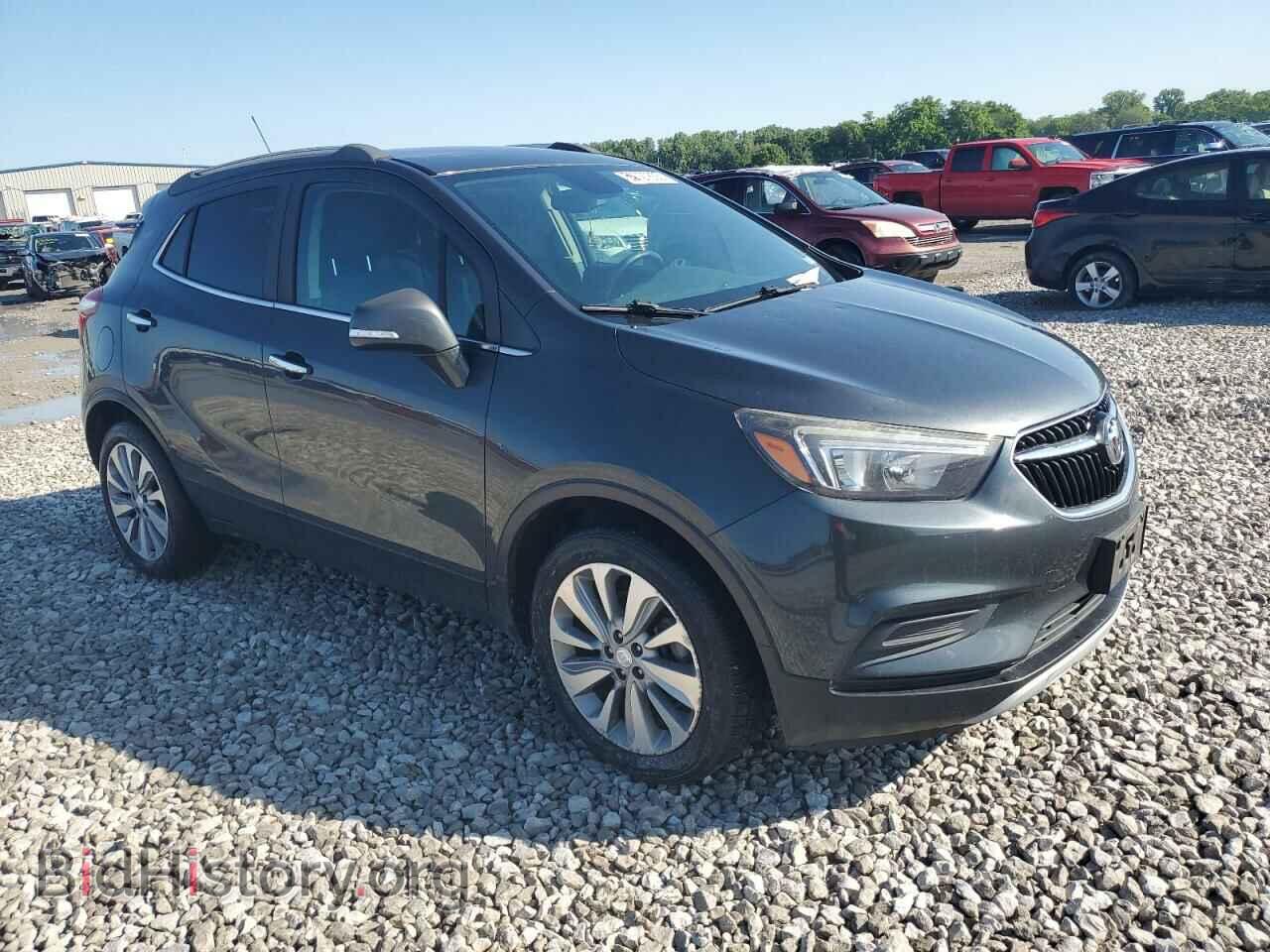 2018 BUICK ENCORE - VIN: KL4CJASB6JB586279 - Фото 4