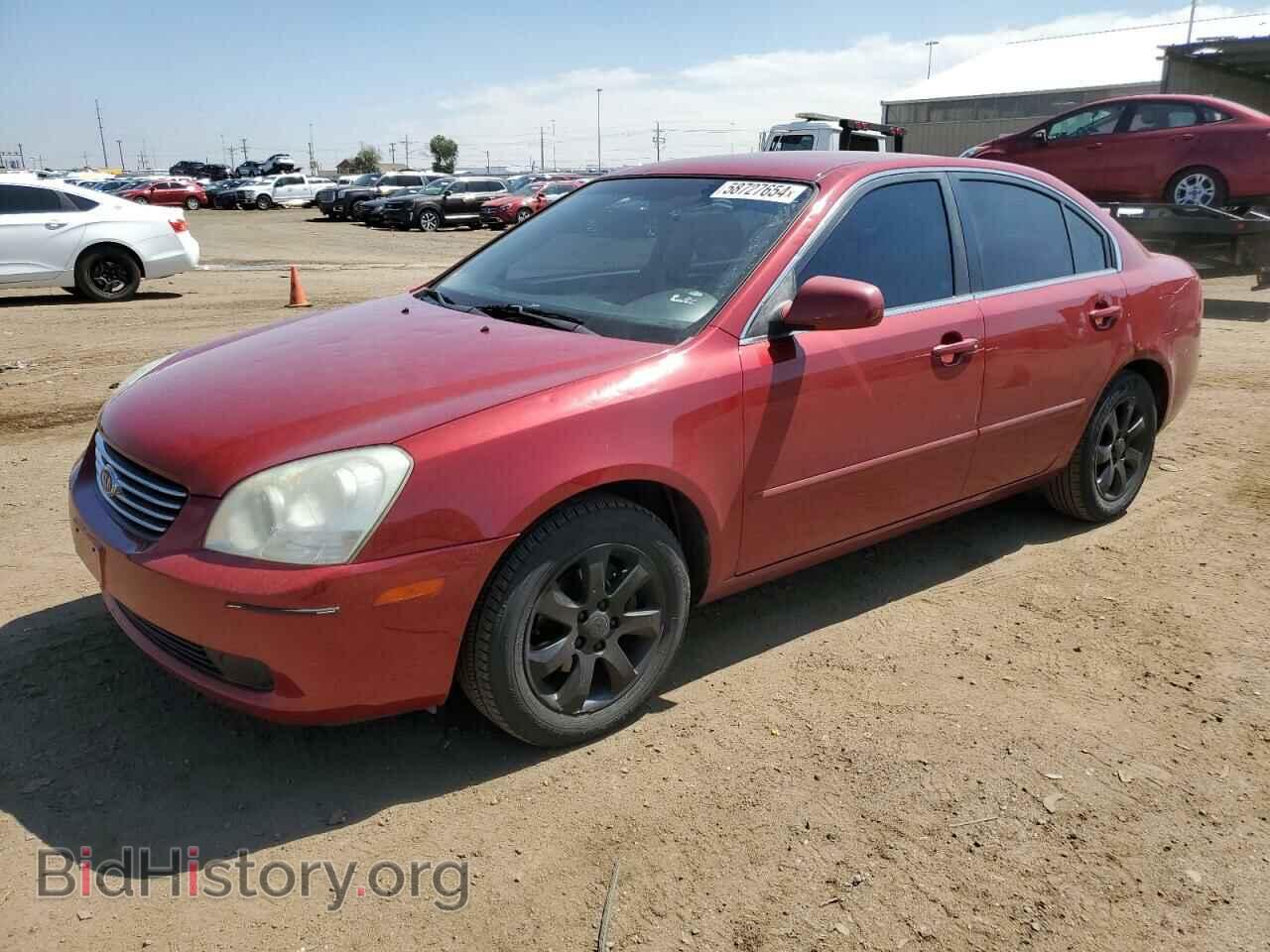 Photo KNAGE124X85260357 - KIA OPTIMA 2008