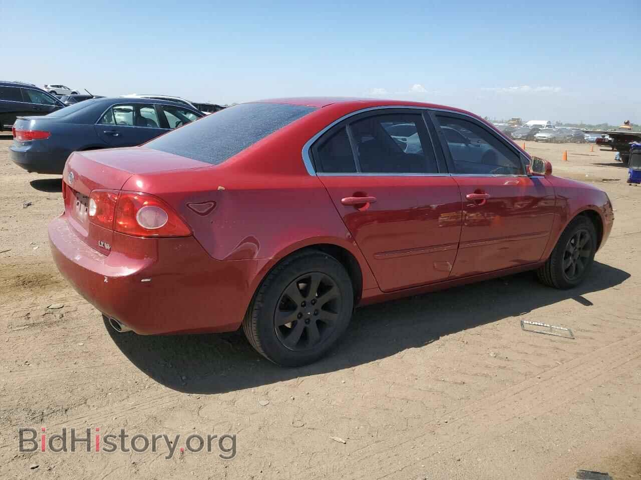 2008 KIA OPTIMA - VIN: KNAGE124X85260357 - Фото 3