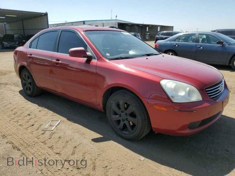 2008 Kia OPTIMA (VIN KNAGE124X85260357) — photo 4 of 12