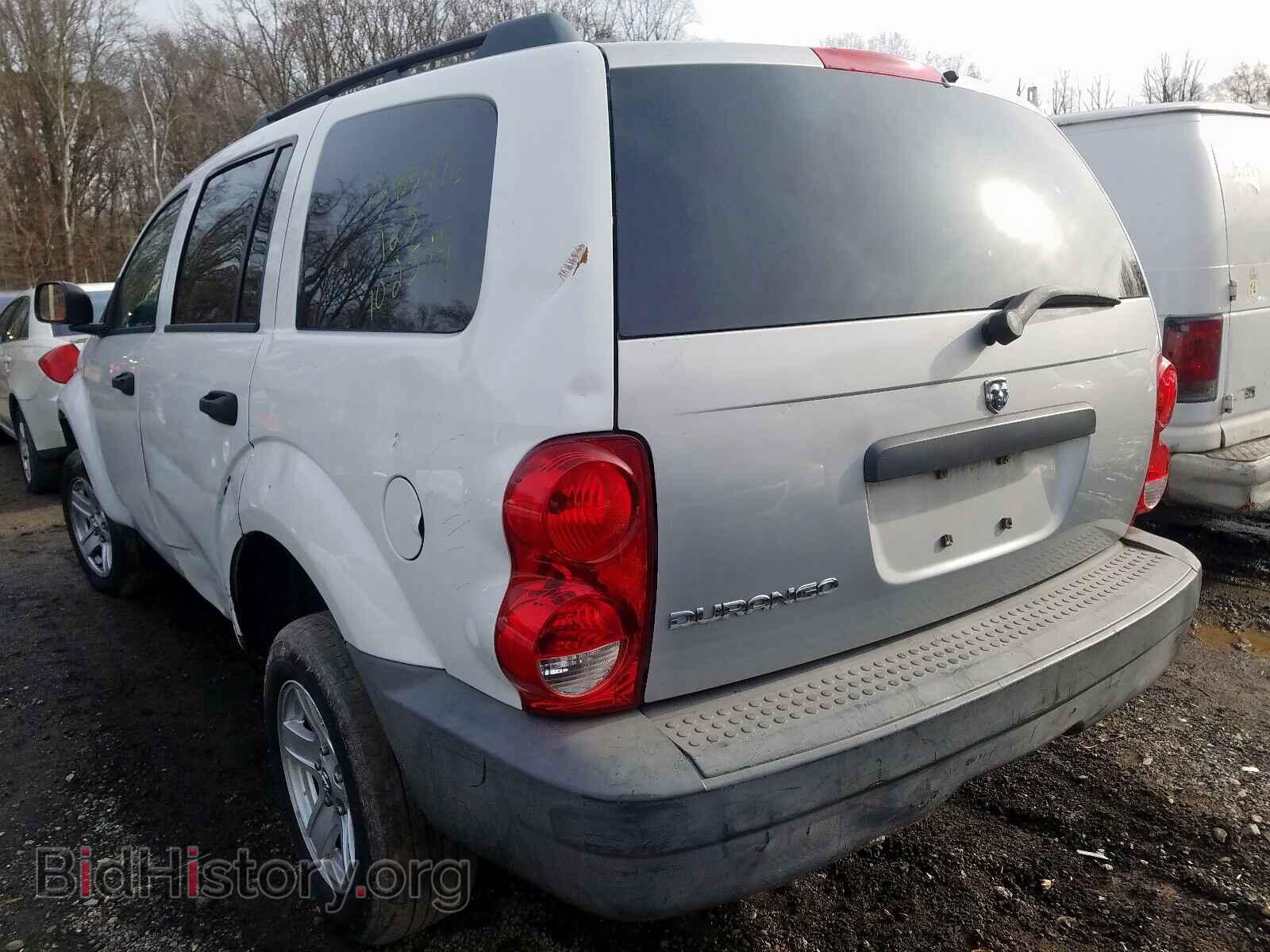 2007 DODGE DURANGO SX - VIN: 1D8HB38P87F548773 - Photo 3