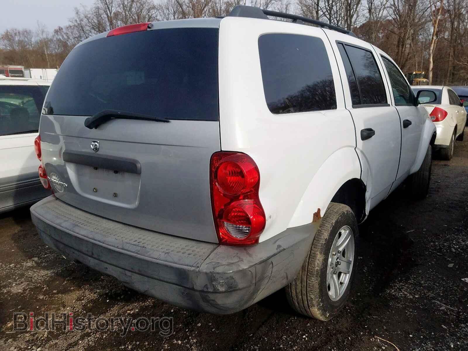 2007 DODGE DURANGO SX - VIN: 1D8HB38P87F548773 - Photo 4