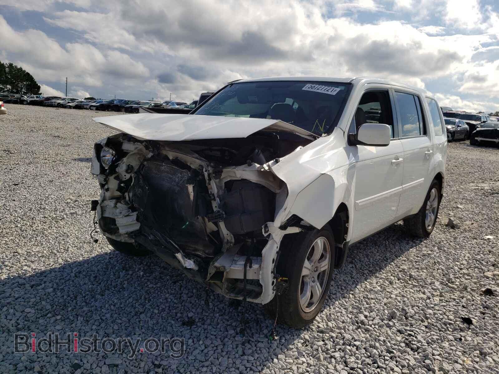 2013 HONDA PILOT - VIN: 5FNYF3H53DB008152 - Photo 2