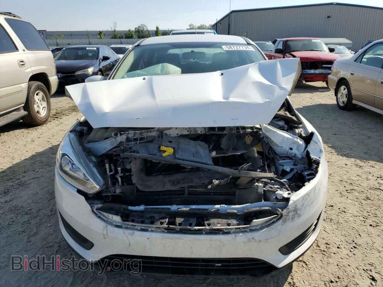 2017 FORD FOCUS - VIN: 1FADP3K2XHL258734 - Фото 5