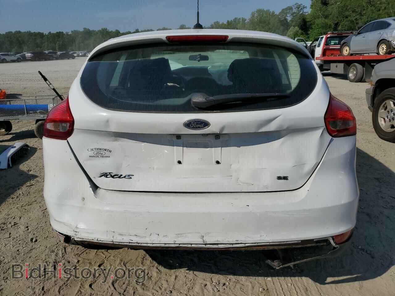 2017 FORD FOCUS - VIN: 1FADP3K2XHL258734 - Фото 6