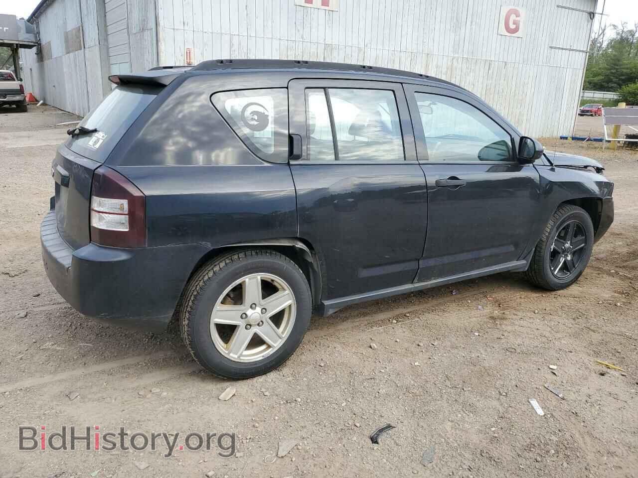 2007 JEEP COMPASS - VIN: 1J8FF47W17D169501 - Фото 3