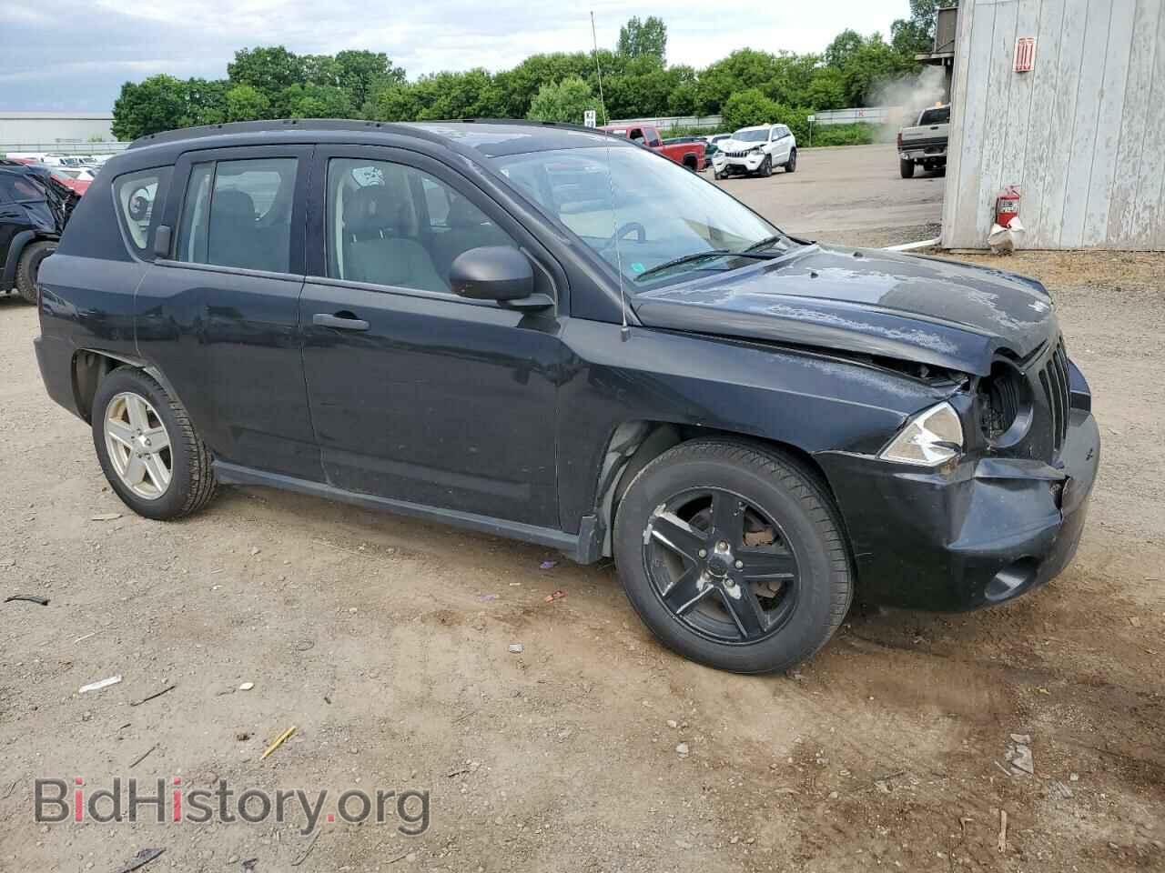 2007 JEEP COMPASS - VIN: 1J8FF47W17D169501 - Фото 4
