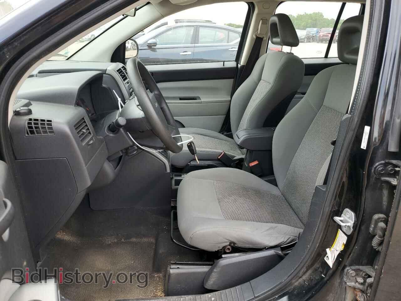 2007 JEEP COMPASS - VIN: 1J8FF47W17D169501 - Фото 7