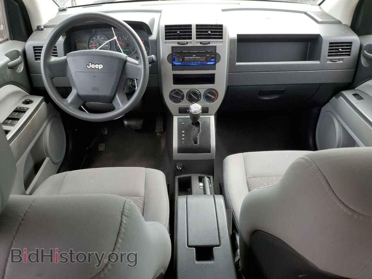 2007 JEEP COMPASS - VIN: 1J8FF47W17D169501 - Фото 8