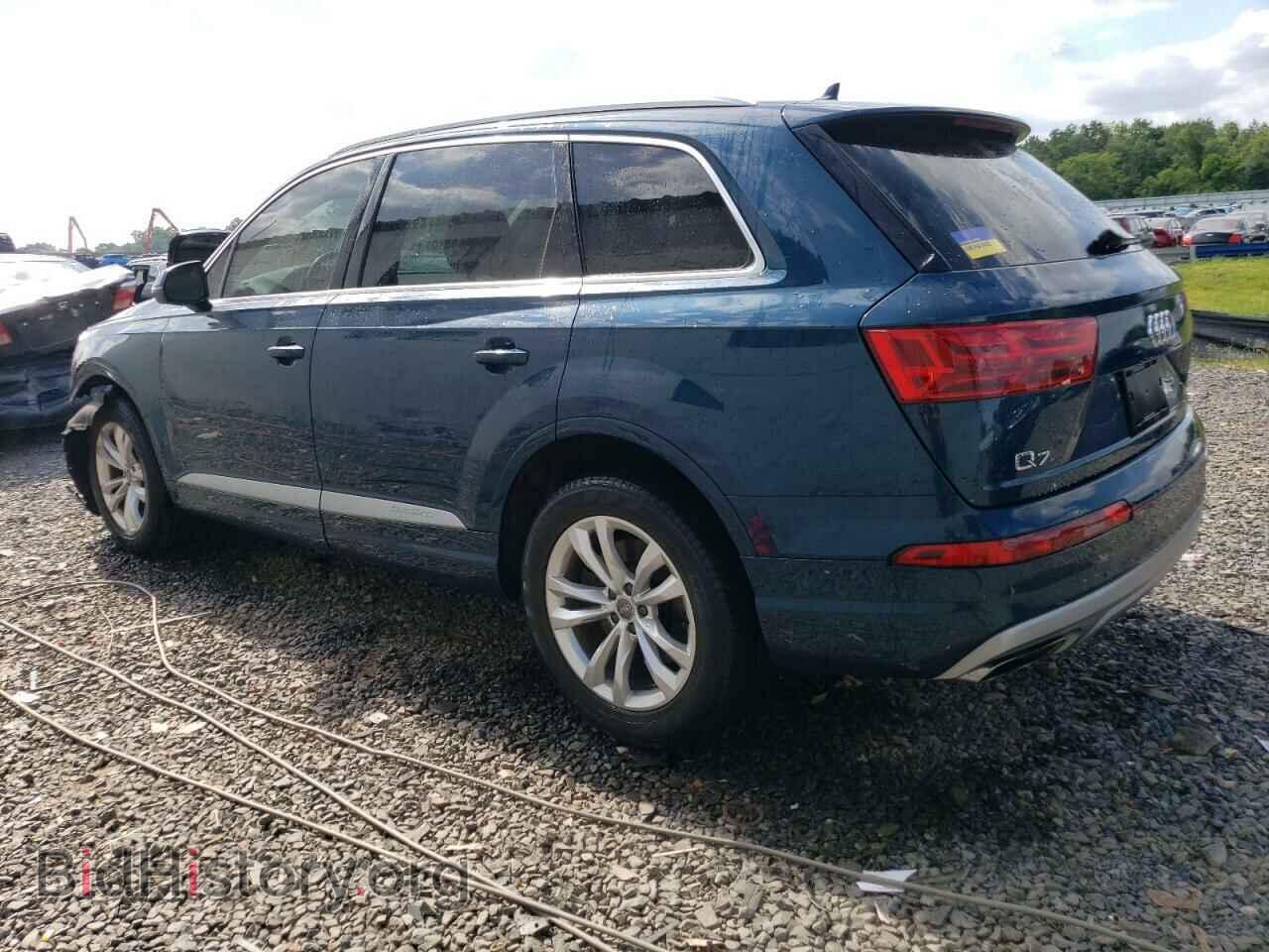 2019 AUDI Q7 - VIN: WA1AHAF74KD047500 - Фото 2