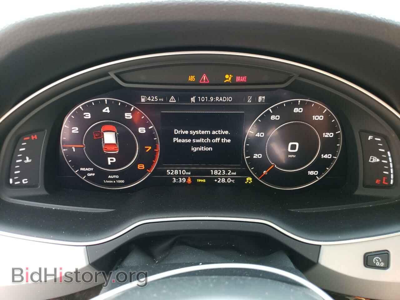 2019 AUDI Q7 - VIN: WA1AHAF74KD047500 - Фото 9