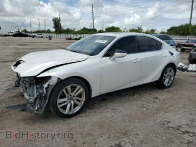 2024 Lexus IS 300, белый — VIN JTHCA1D24R5130261, Copart