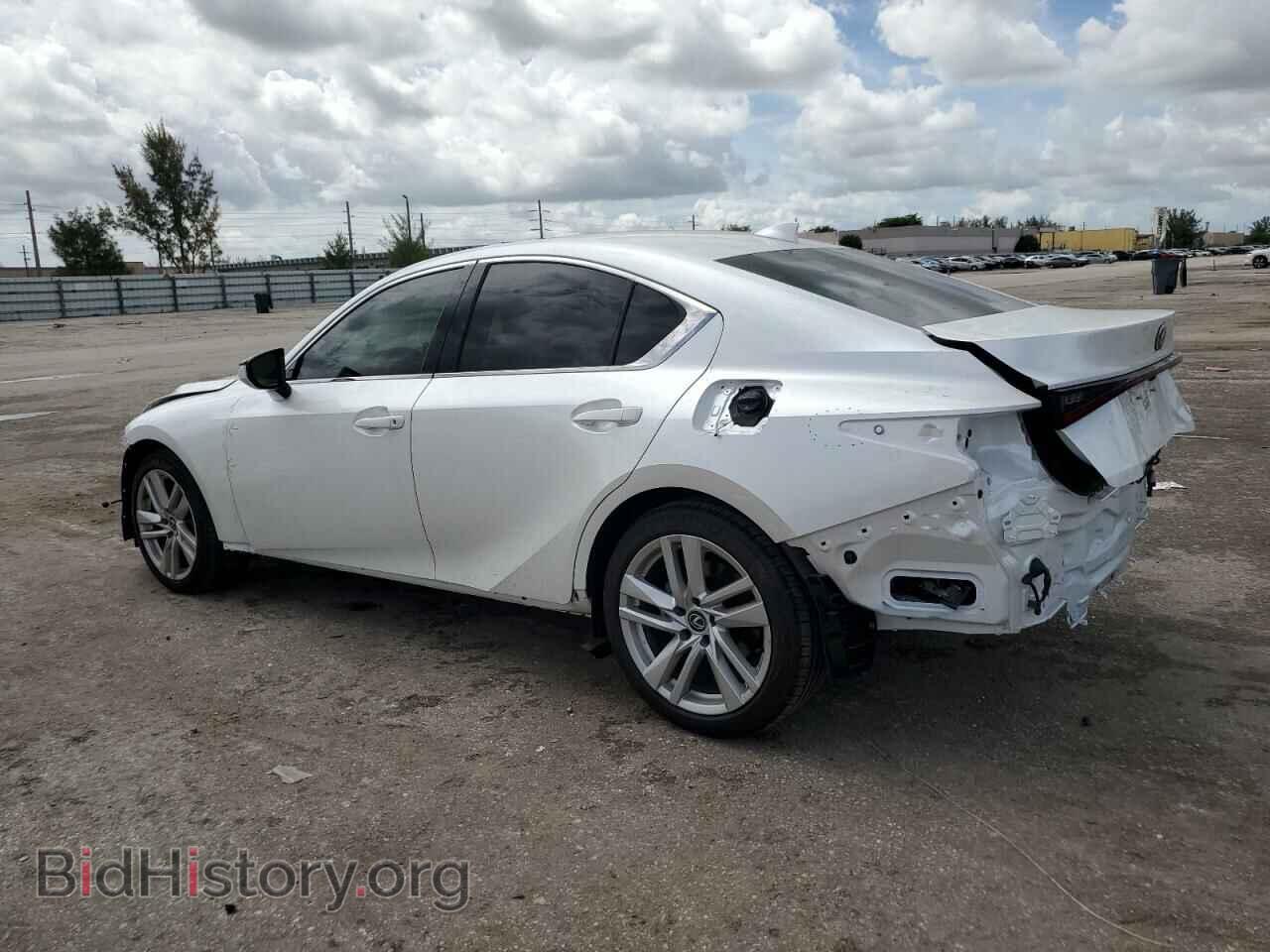 2024 LEXUS IS - VIN: JTHCA1D24R5130261 - Фото 2
