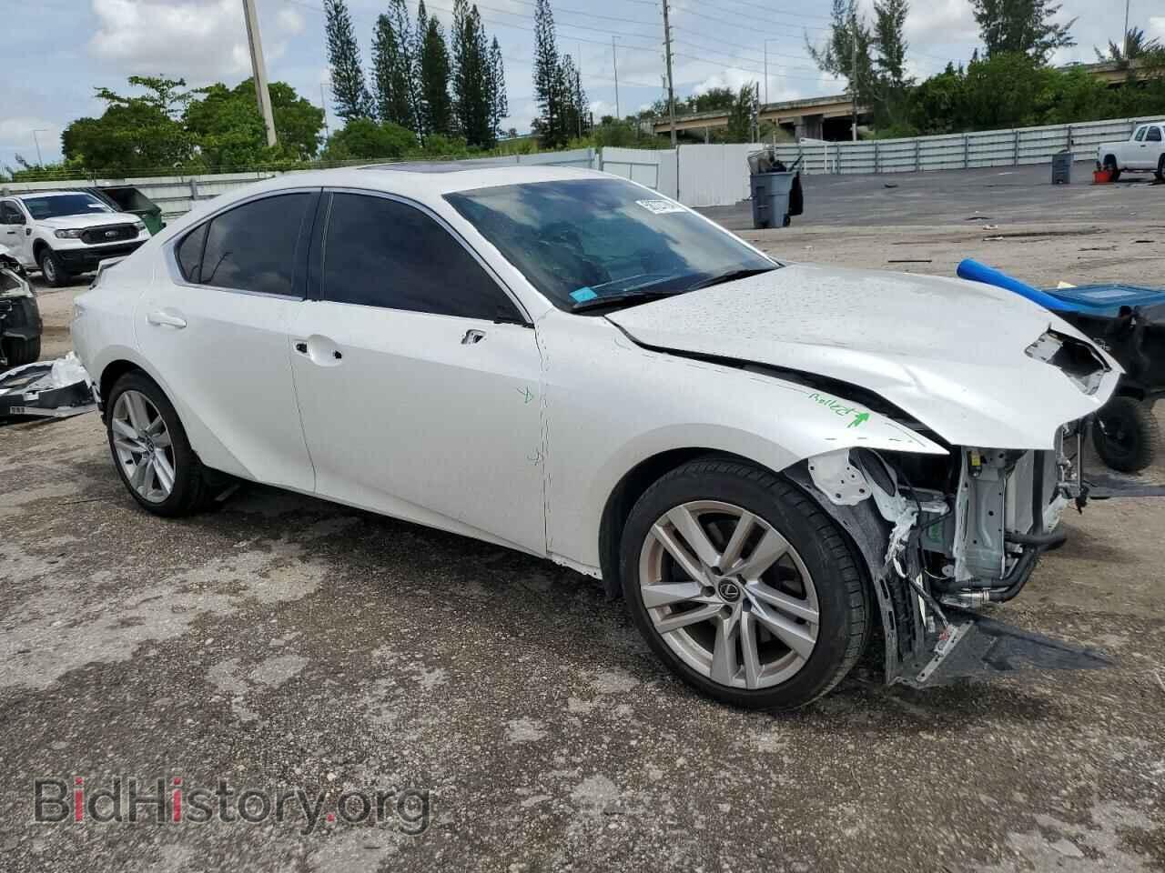 2024 LEXUS IS - VIN: JTHCA1D24R5130261 - Фото 4