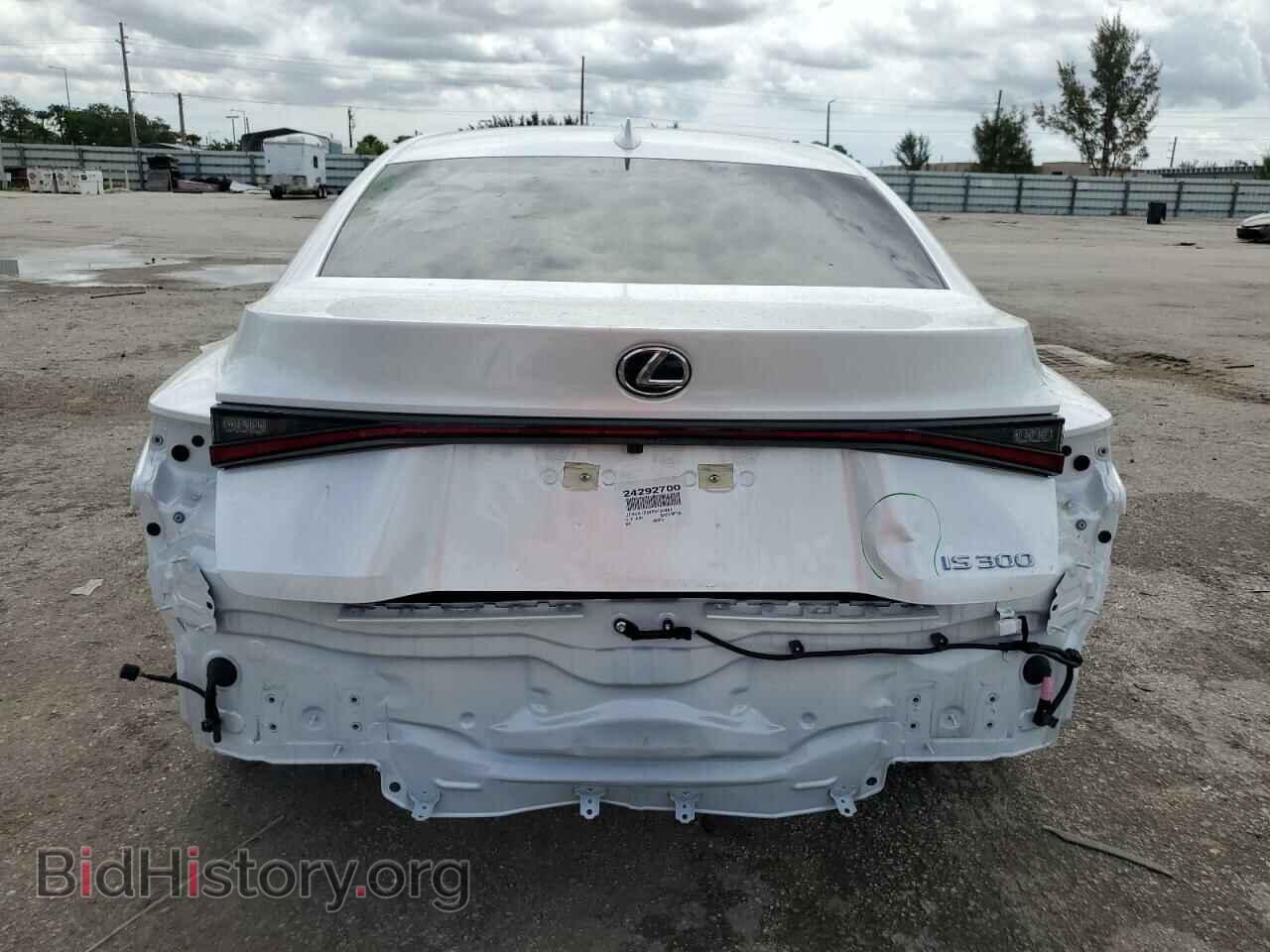 2024 LEXUS IS - VIN: JTHCA1D24R5130261 - Фото 6