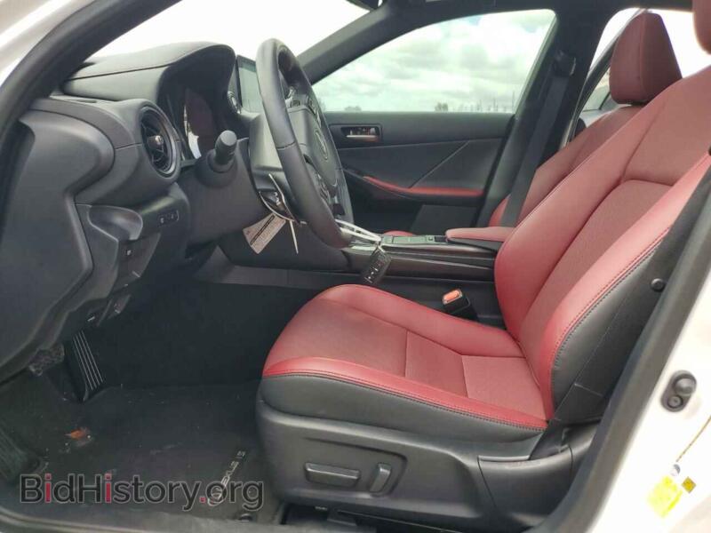 2024 Lexus IS (VIN JTHCA1D24R5130261) — photo 7 of 12
