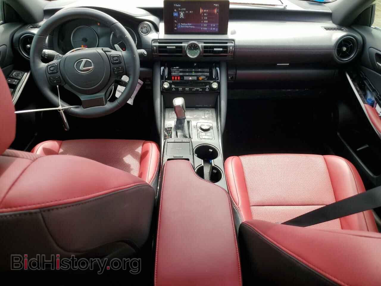 2024 LEXUS IS - VIN: JTHCA1D24R5130261 - Фото 8