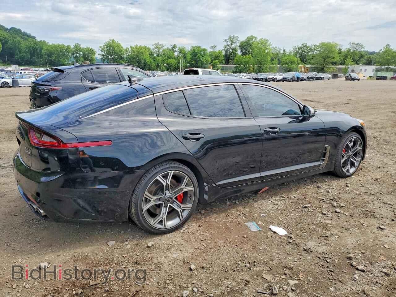 2018 KIA STINGER - VIN: KNAE55LC2J6038982 - Photo 3