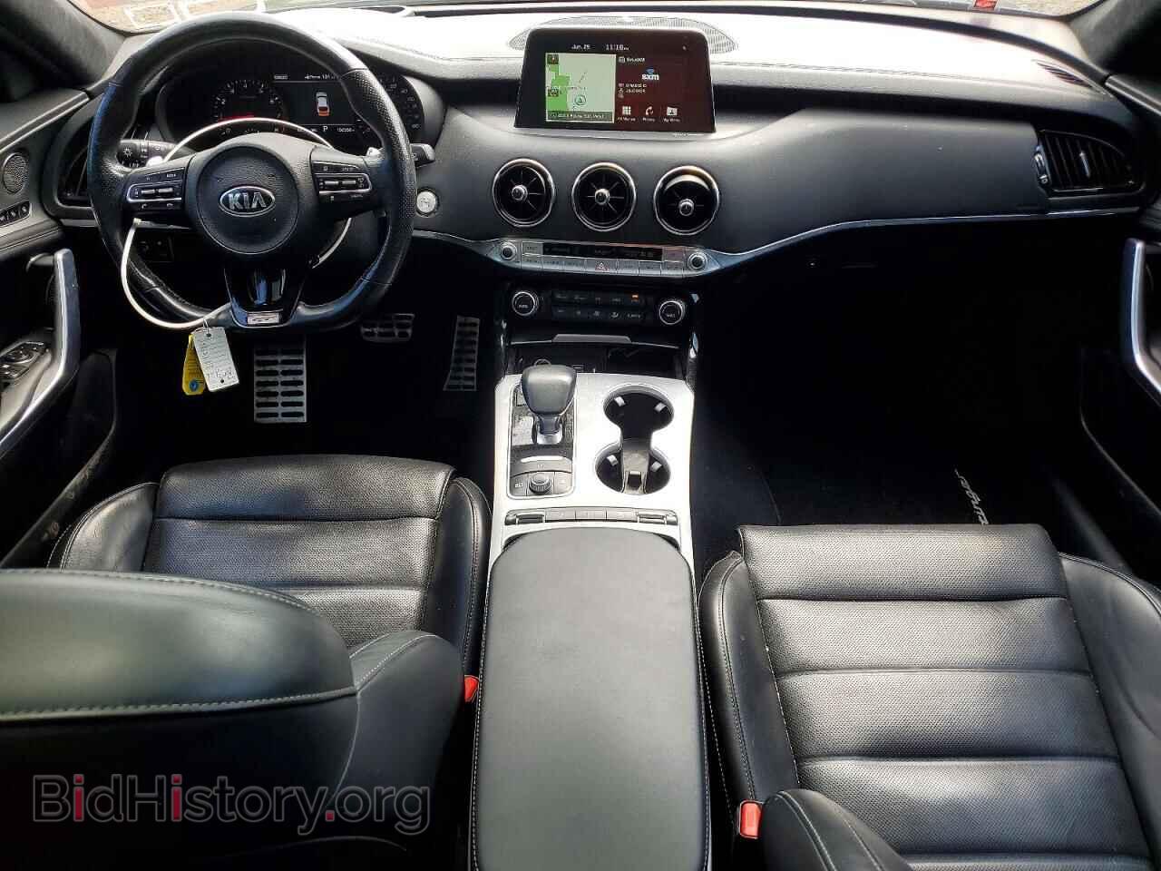 2018 KIA STINGER - VIN: KNAE55LC2J6038982 - Photo 8