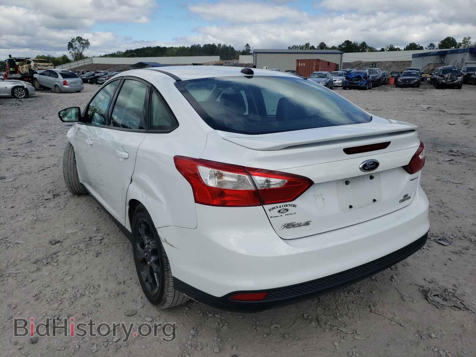 2014 FORD FOCUS - VIN: 1FADP3F20EL251295 - Фото 3