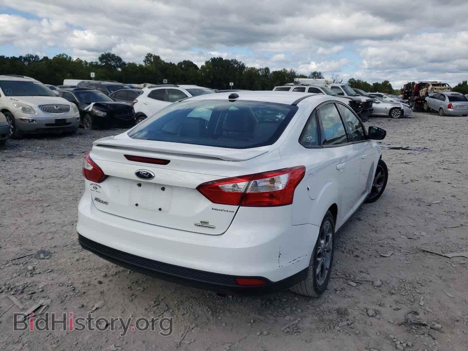 2014 FORD FOCUS - VIN: 1FADP3F20EL251295 - Фото 4