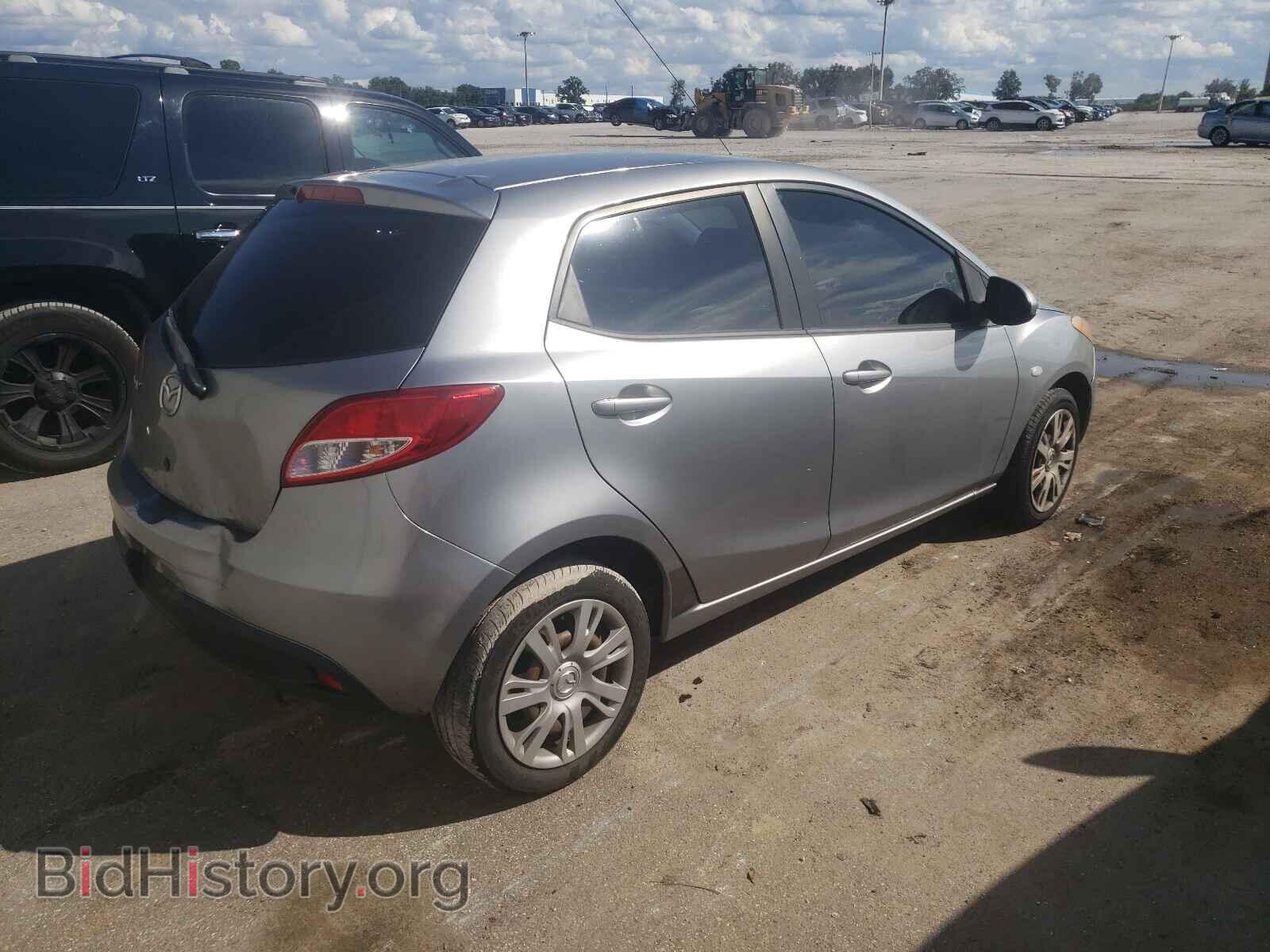 2014 MAZDA 2 - VIN: JM1DE1KY0E0181877 - Фото 4