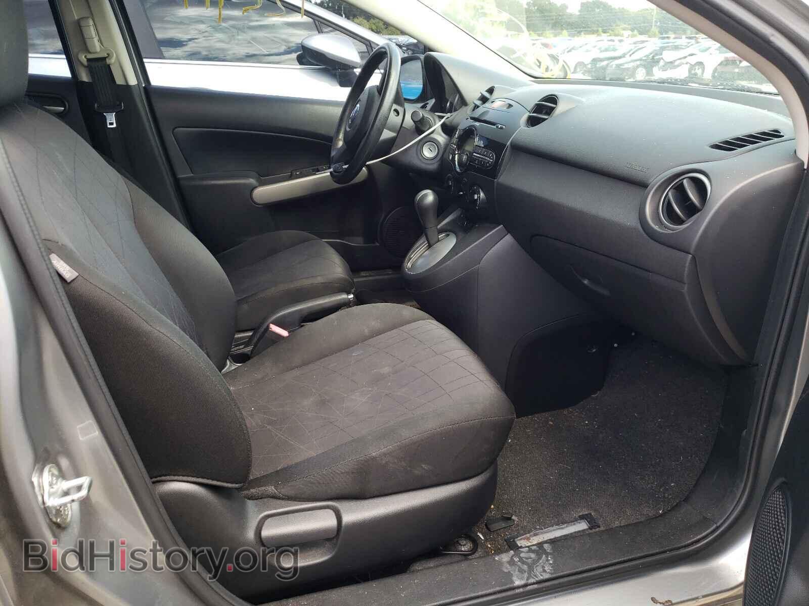 2014 MAZDA 2 - VIN: JM1DE1KY0E0181877 - Фото 5