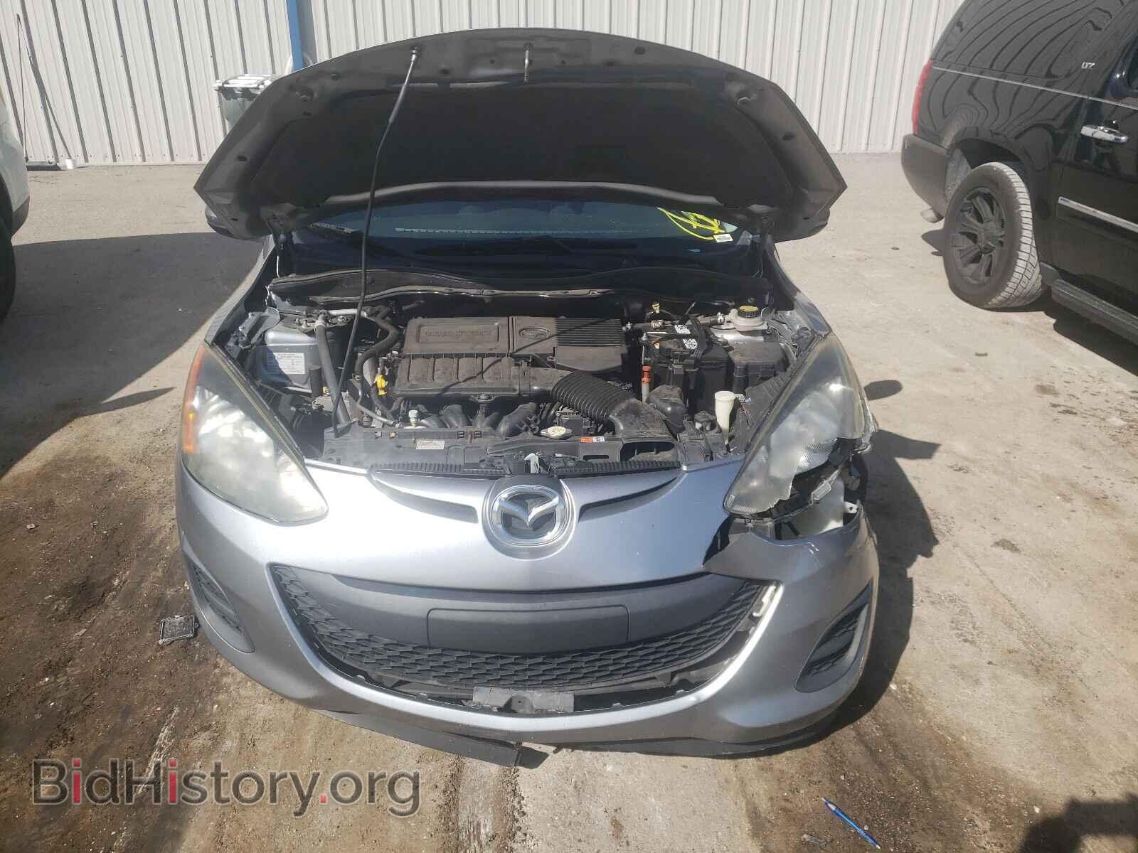 2014 MAZDA 2 - VIN: JM1DE1KY0E0181877 - Фото 7