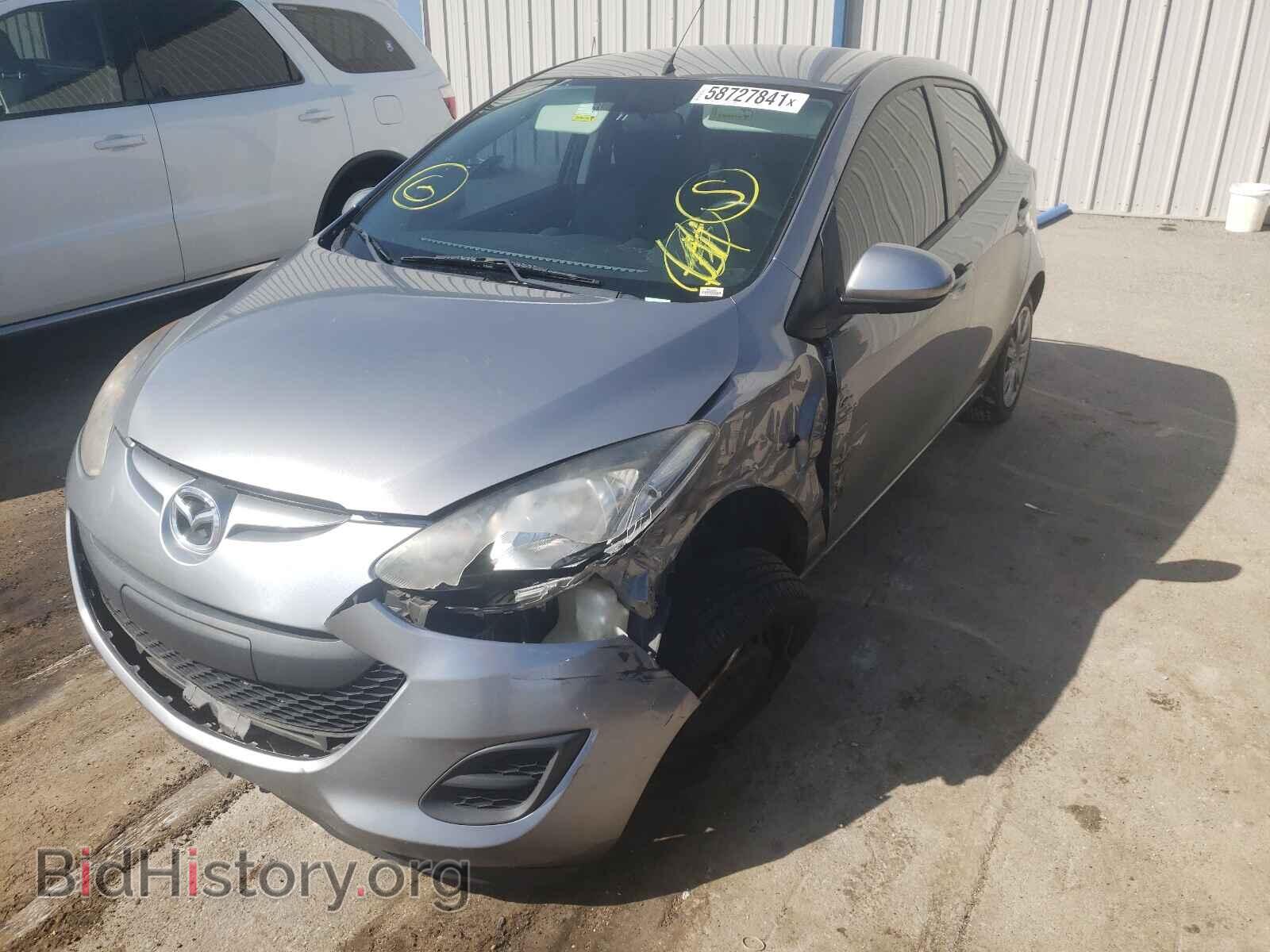 2014 MAZDA 2 - VIN: JM1DE1KY0E0181877 - Фото 9