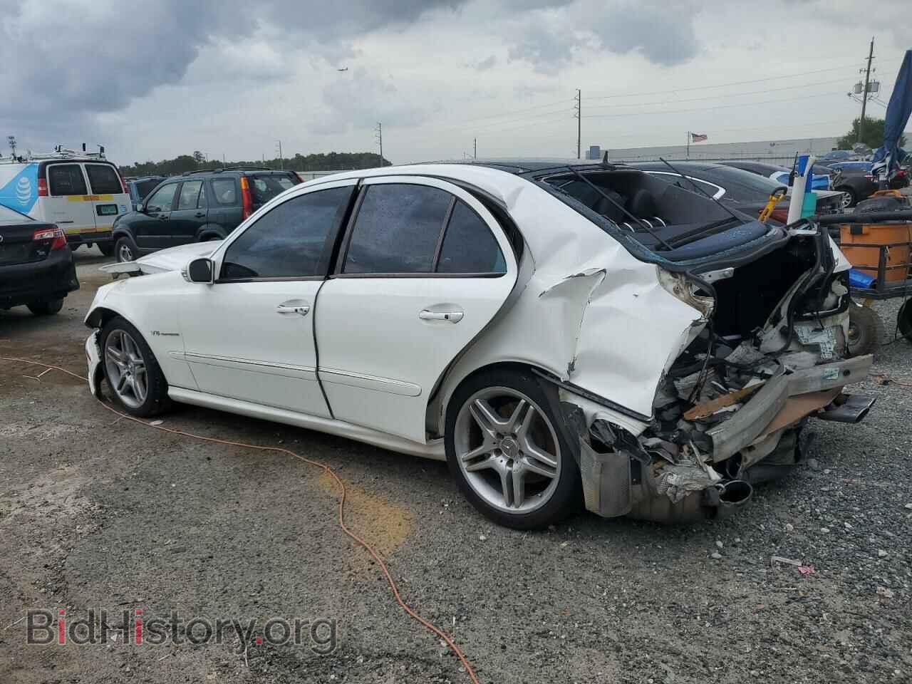 2005 MERCEDES-BENZ E-CLASS - VIN: WDBUF76J25A751108 - Фото 2