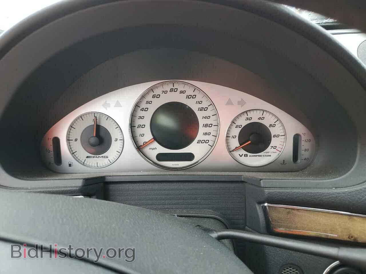 2005 MERCEDES-BENZ E-CLASS - VIN: WDBUF76J25A751108 - Фото 9