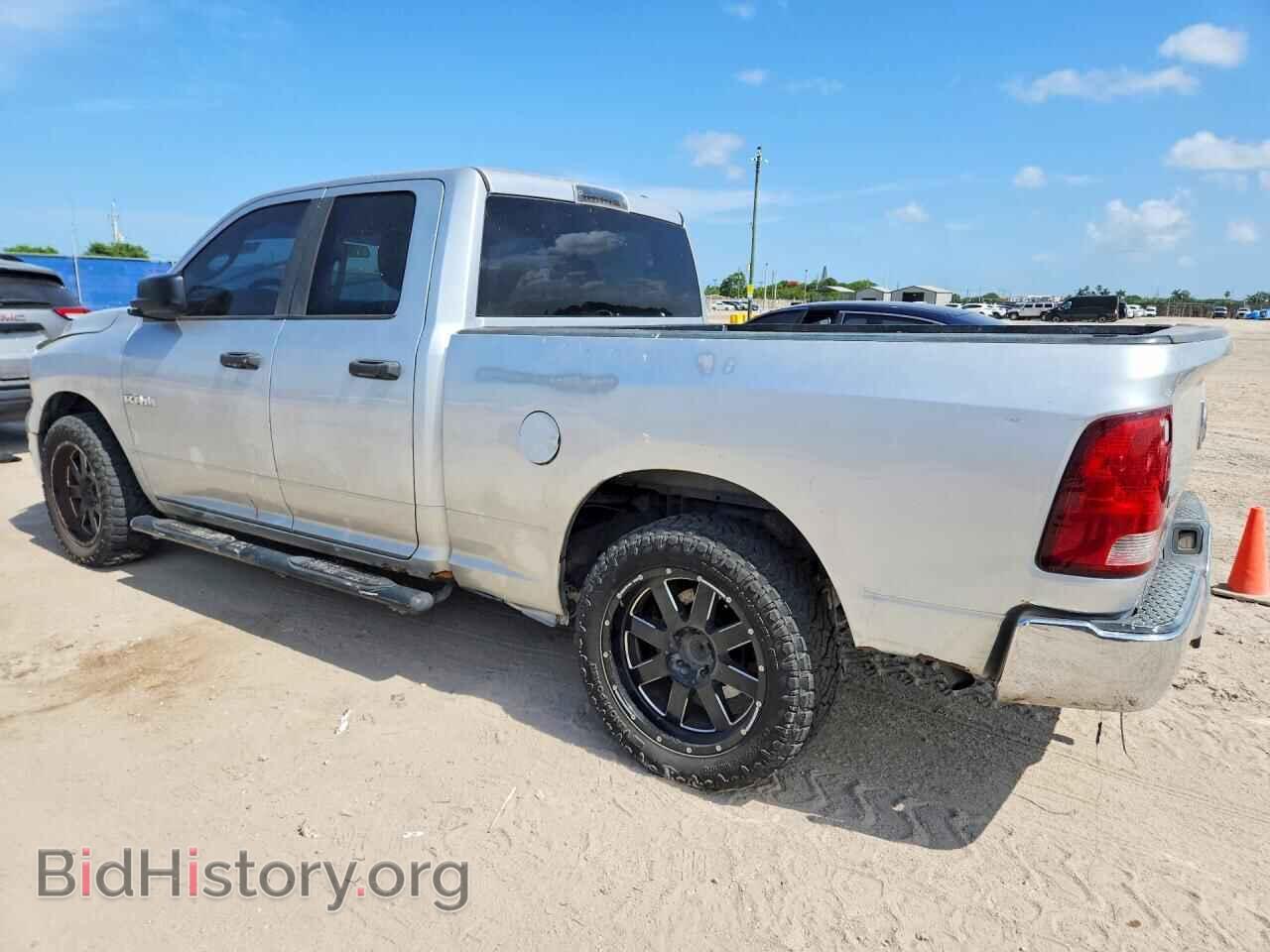 2009 DODGE RAM 1500 - VIN: 1D3HB18P09S727412 - Фото 2