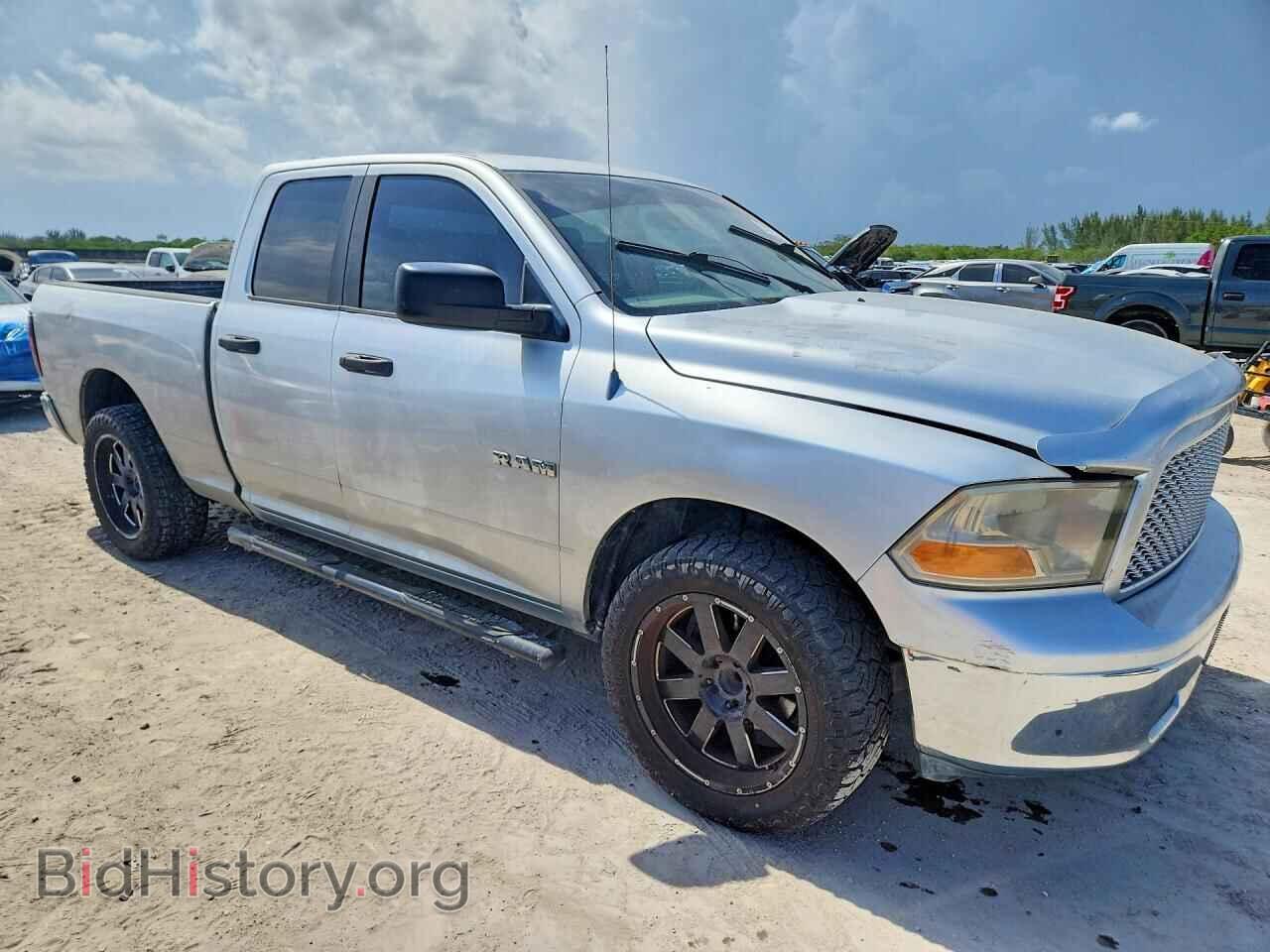 2009 DODGE RAM 1500 - VIN: 1D3HB18P09S727412 - Фото 4