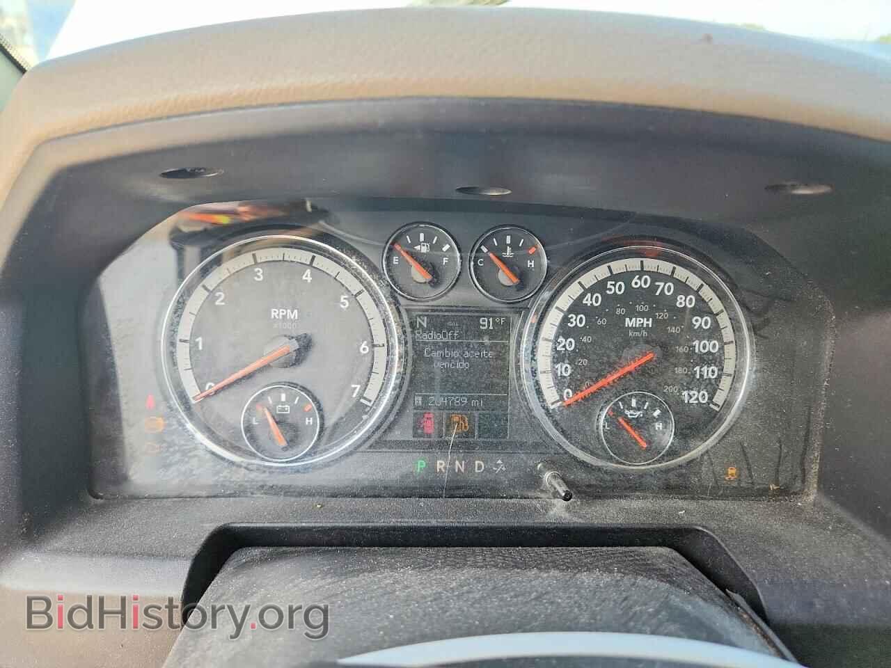 2009 DODGE RAM 1500 - VIN: 1D3HB18P09S727412 - Фото 9