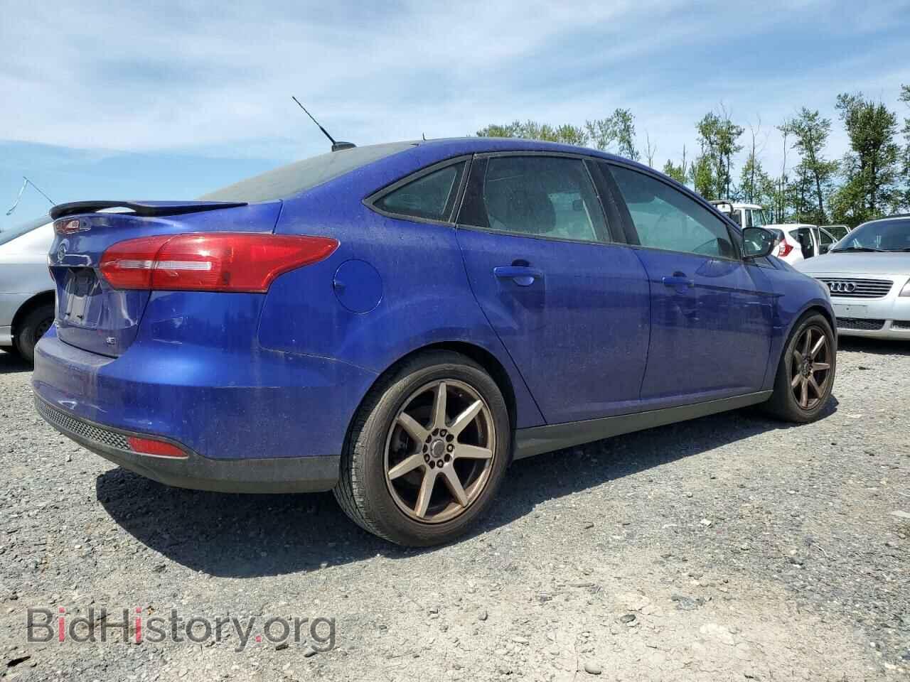 2015 FORD FOCUS - VIN: 1FADP3F29FL342096 - Фото 3