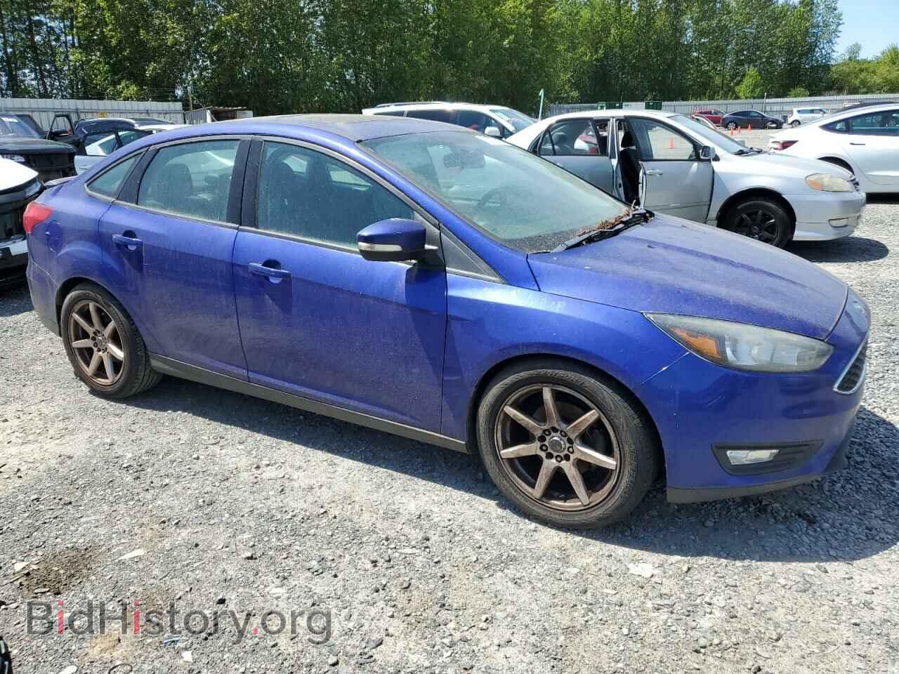 2015 FORD FOCUS - VIN: 1FADP3F29FL342096 - Фото 4