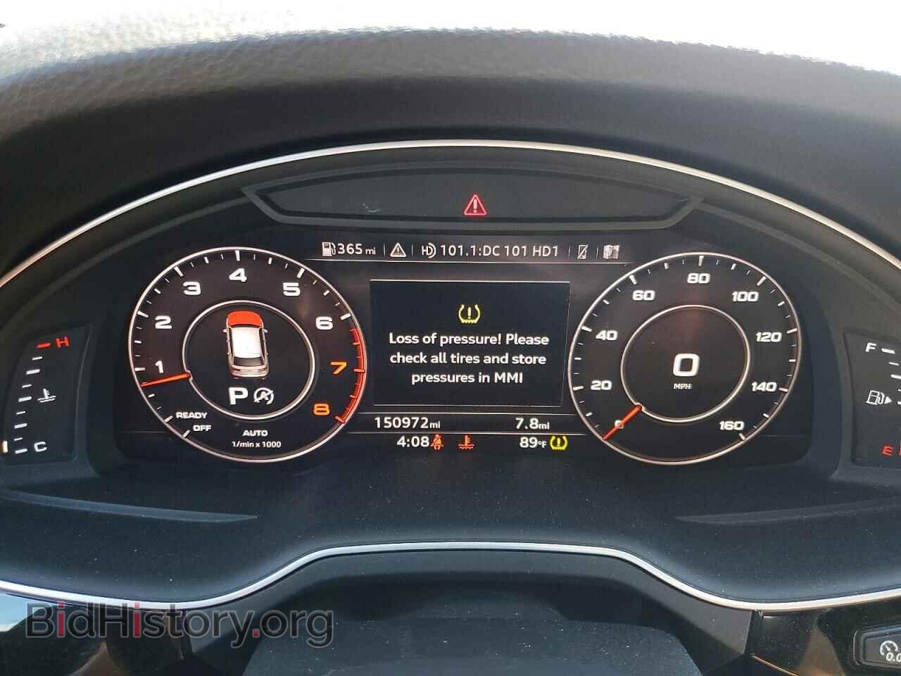 2018 AUDI Q7 - VIN: WA1LAAF71JD028267 - Фото 9