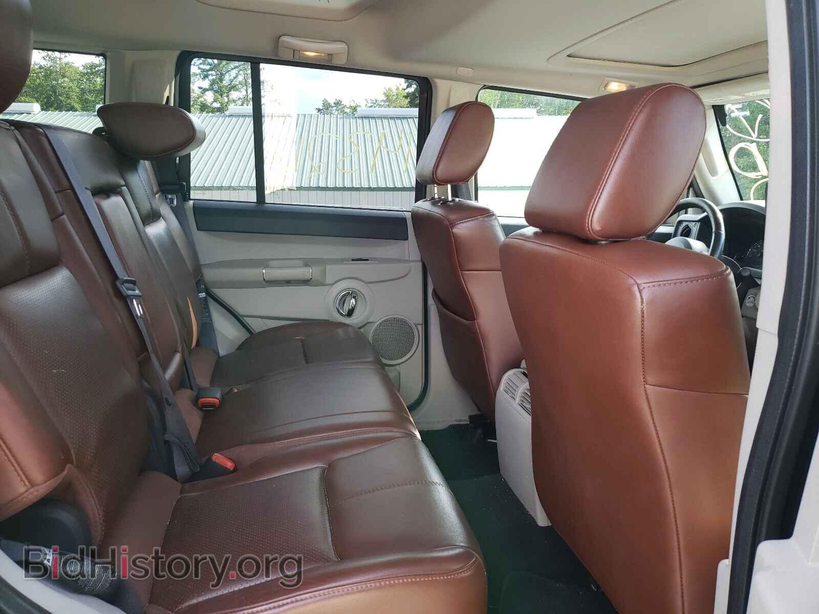 2006 JEEP COMMANDER - VIN: 1J8HG58206C141619 - Фото 6