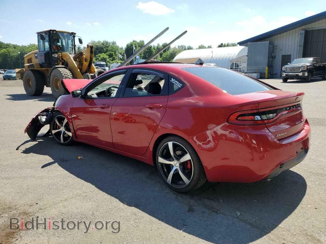 2014 DODGE DART - VIN: 1C3CDFEBXED703091 - Фото 2