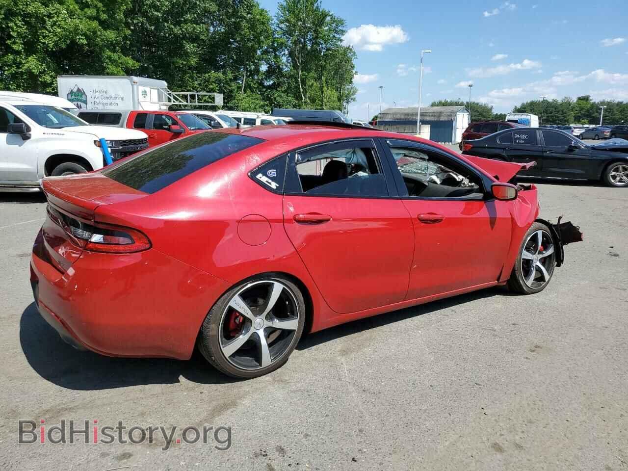 2014 DODGE DART - VIN: 1C3CDFEBXED703091 - Фото 3