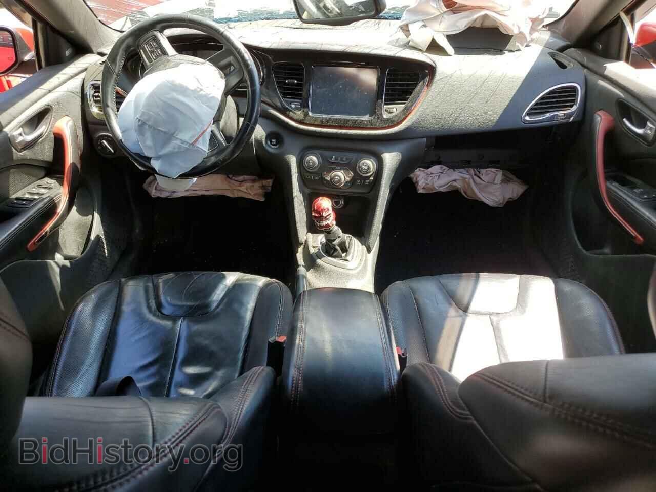 2014 DODGE DART - VIN: 1C3CDFEBXED703091 - Фото 8