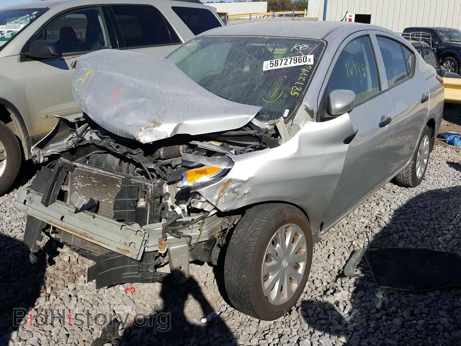 2016 NISSAN VERSA - VIN: 3N1CN7AP3GL881991 - Фото 2