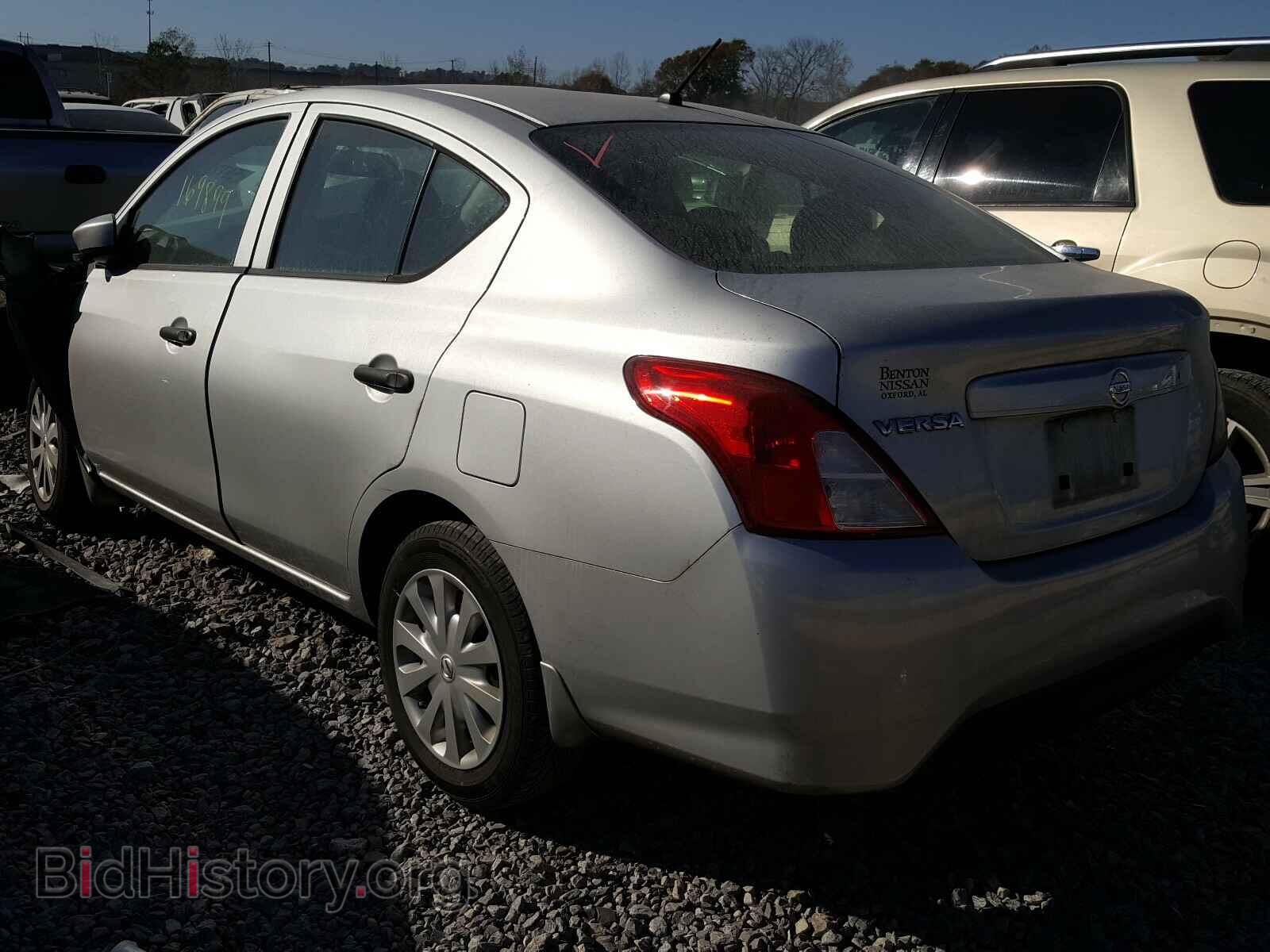 2016 NISSAN VERSA - VIN: 3N1CN7AP3GL881991 - Фото 3