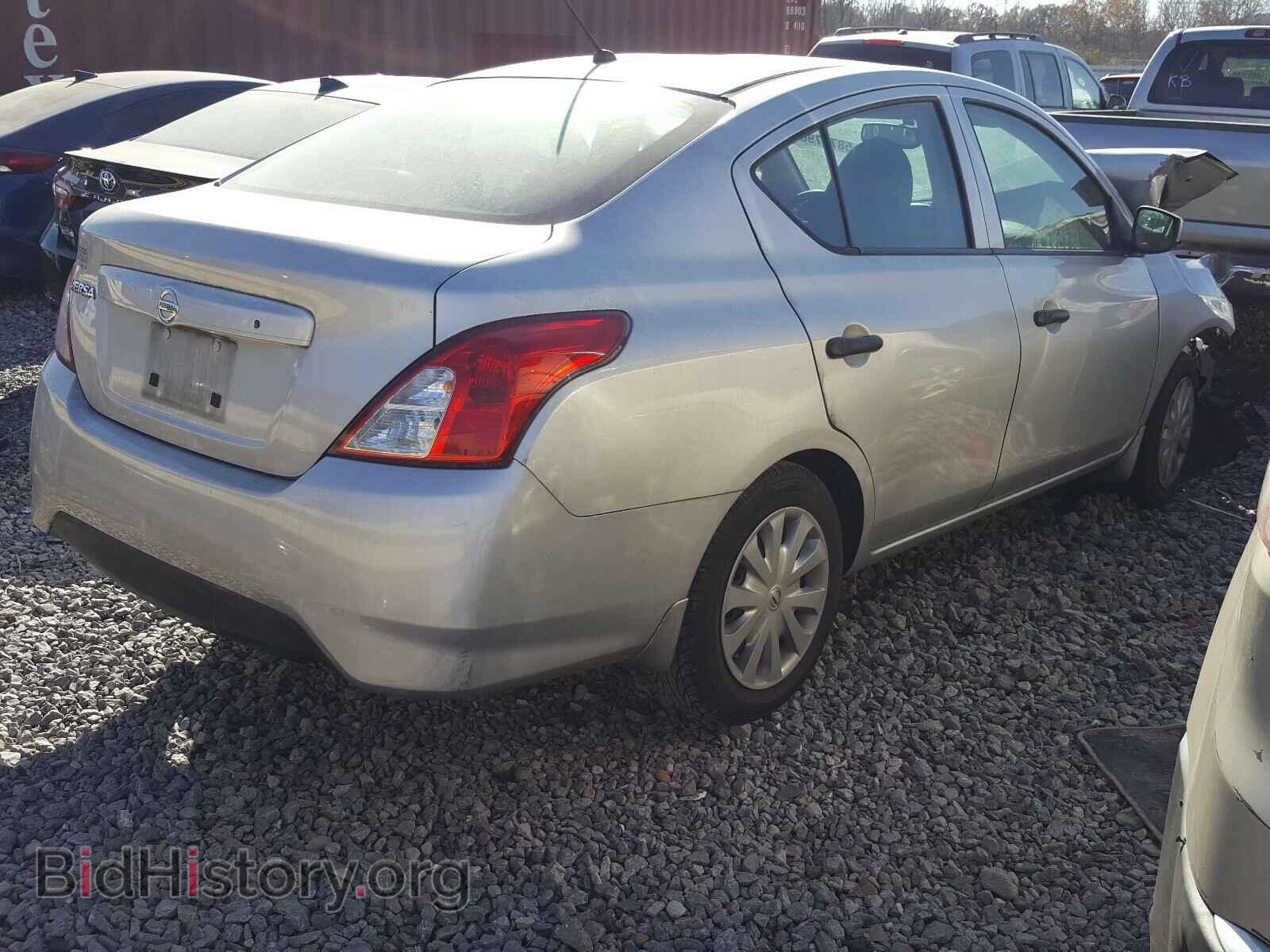 2016 NISSAN VERSA - VIN: 3N1CN7AP3GL881991 - Фото 4