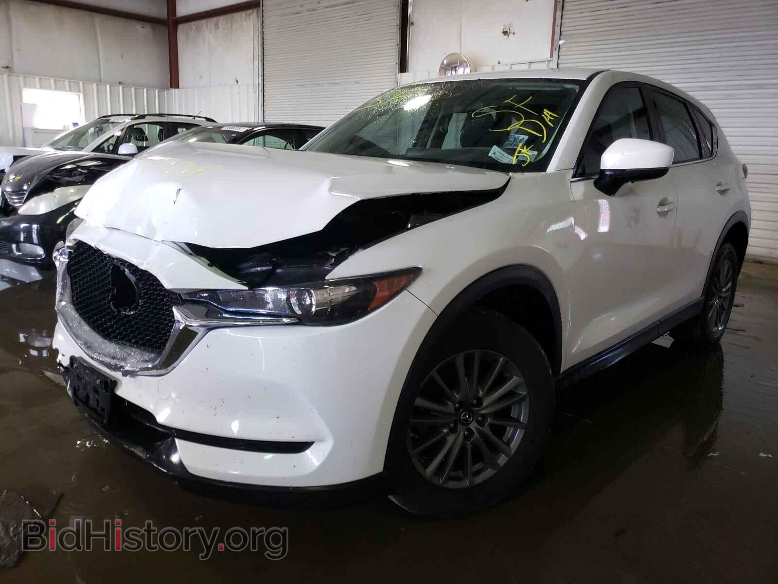 2018 MAZDA CX-5 - VIN: JM3KFBBM9J0382007 - Фото 2