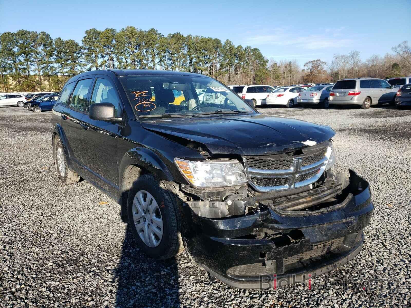 Photo 3C4PDCAB7ET261916 - DODGE JOURNEY 2014