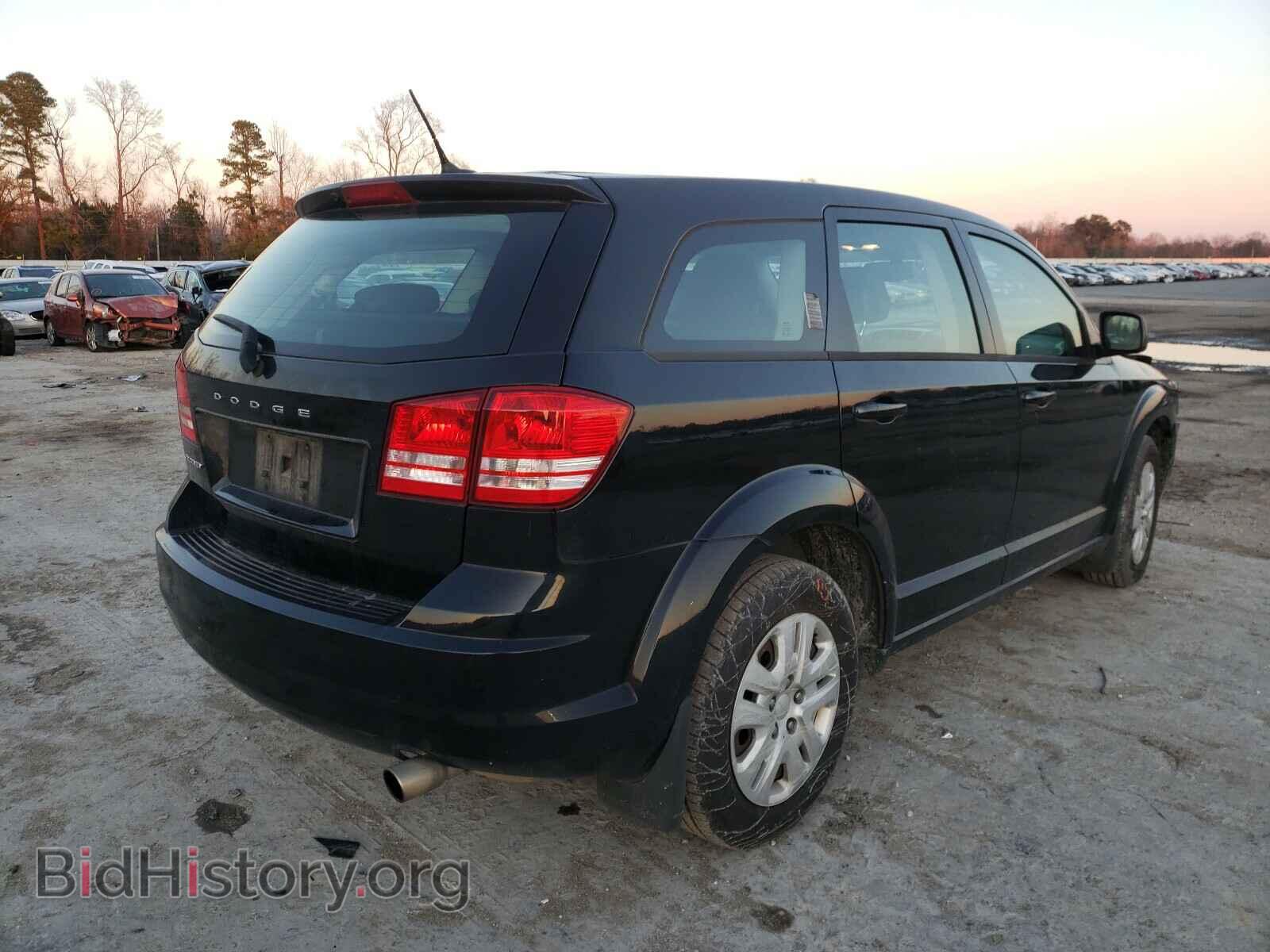 2014 DODGE JOURNEY - VIN: 3C4PDCAB7ET261916 - Фото 4