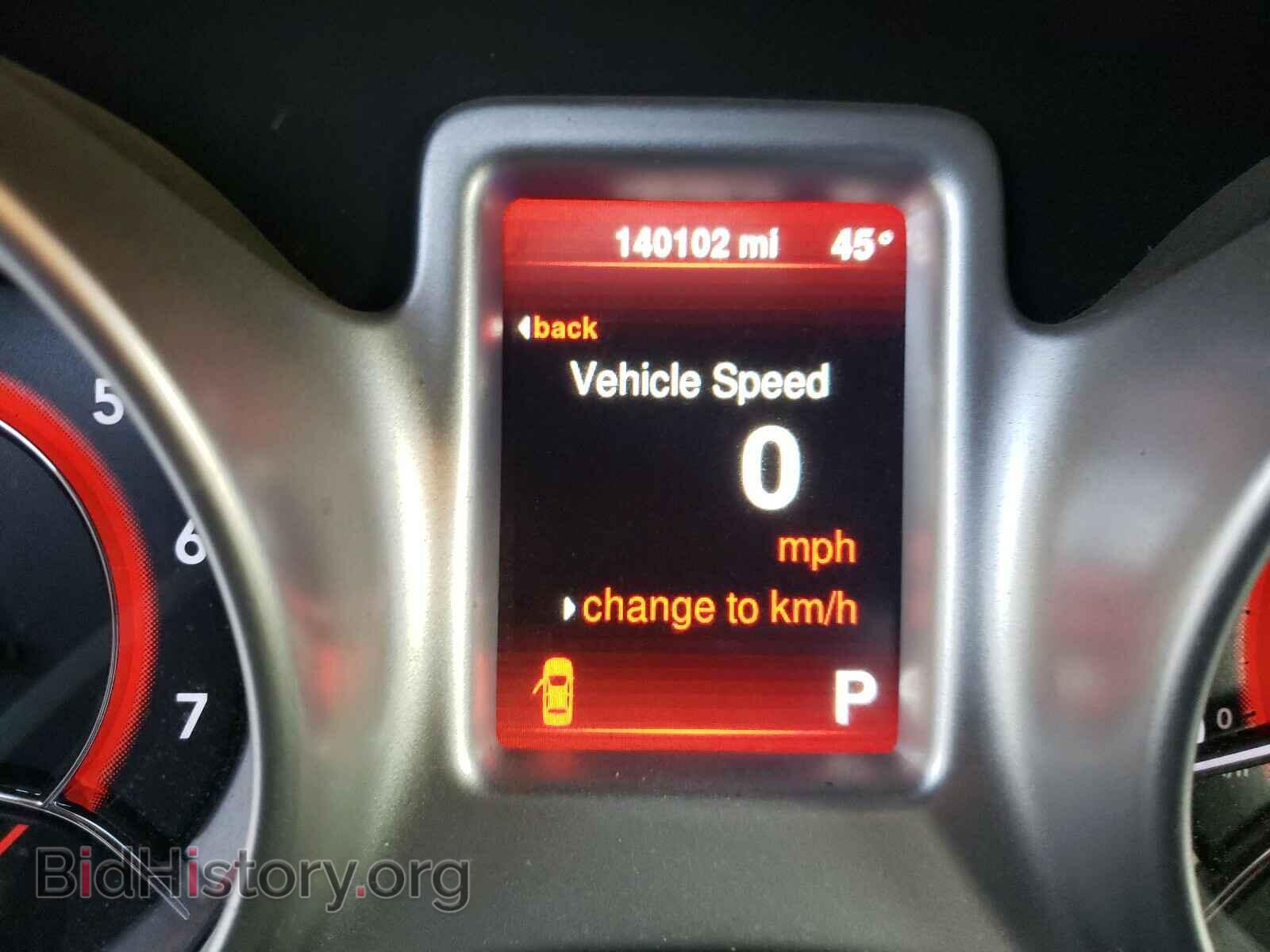 2014 DODGE JOURNEY - VIN: 3C4PDCAB7ET261916 - Фото 8